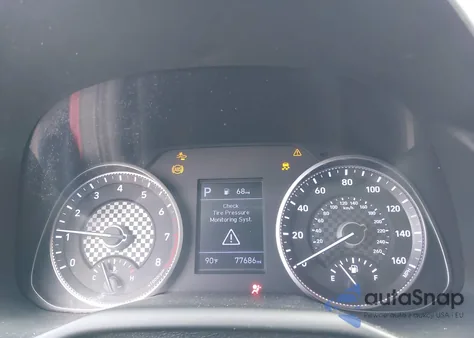 2020 Hyundai Elantra Sel из США, поврежденный, VIN 5NPD84LFXLH526001